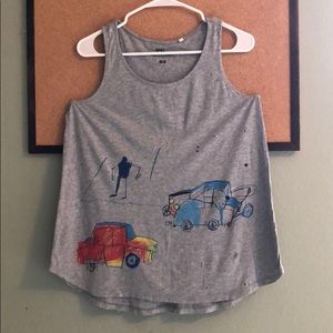 Jean- Michel Basquiat tank Top